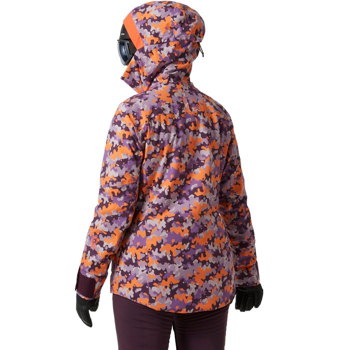 Helly Hansen Powchaser LifaLoft™ Jacket - Women's Crushed Grape/Black