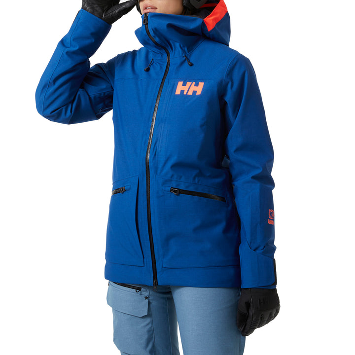 Helly Hansen Powderqueen 3.0 Jacket - Women's Deep Fjord