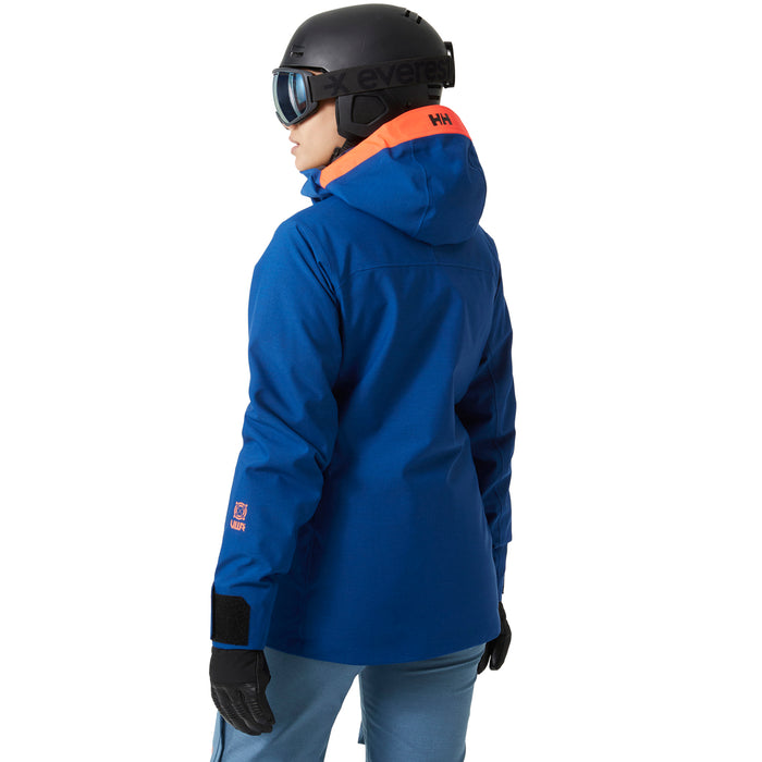 Helly Hansen Powderqueen 3.0 Jacket - Women's Deep Fjord