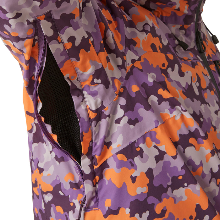 Helly Hansen Powchaser LifaLoft™ Jacket - Women's Crushed Grape/Black