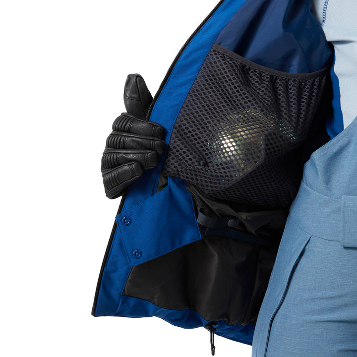 Helly Hansen Powderqueen 3.0 Jacket - Women's Deep Fjord