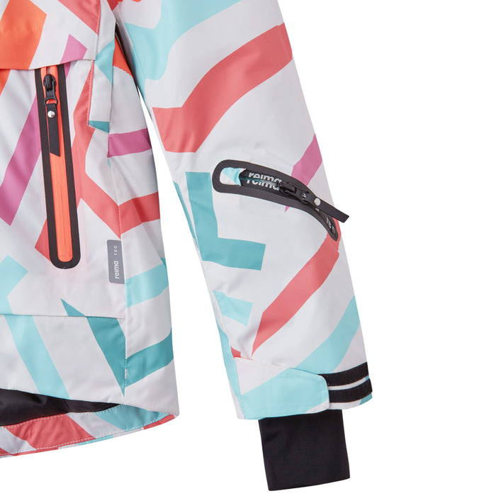 Reima Posio Jacket - Girls' White