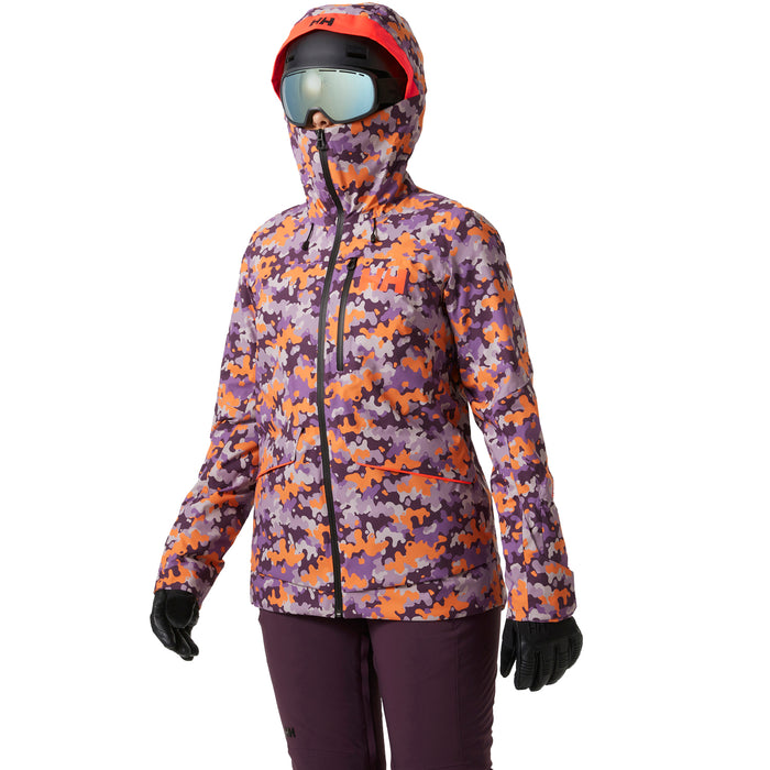 Helly Hansen Powchaser LifaLoft™ Jacket - Women's Crushed Grape/Black