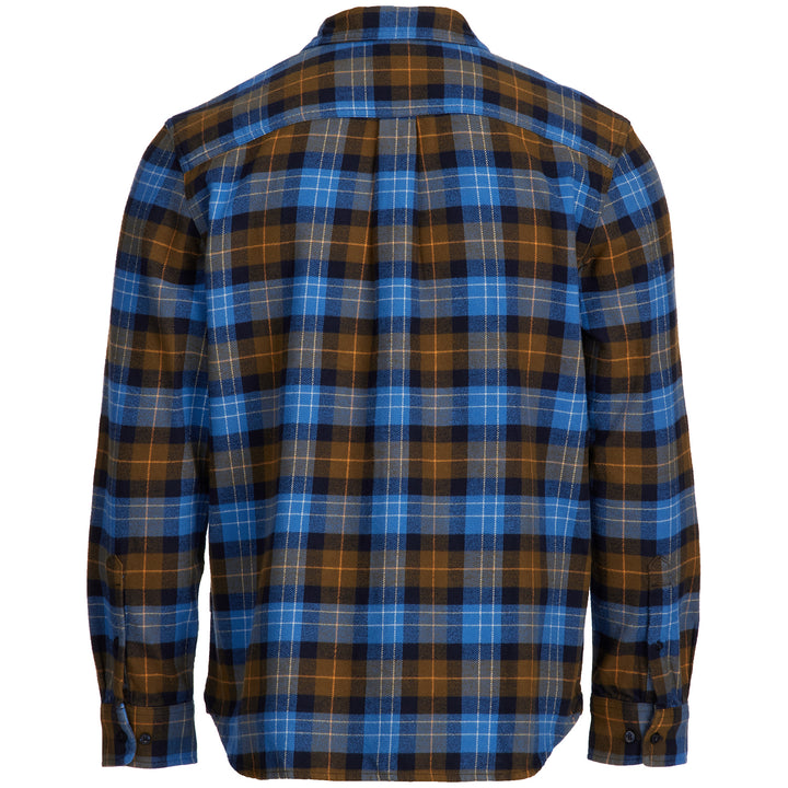 The North Face Arroyo Flannel Shirt - Men's Aviator Navy Medium Icon Plaid 2