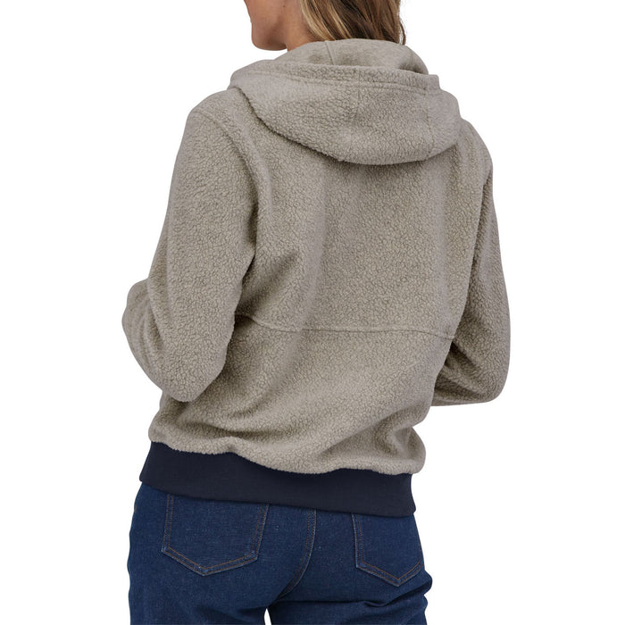 Patagonia Shearling Hoodie - Women's Natural