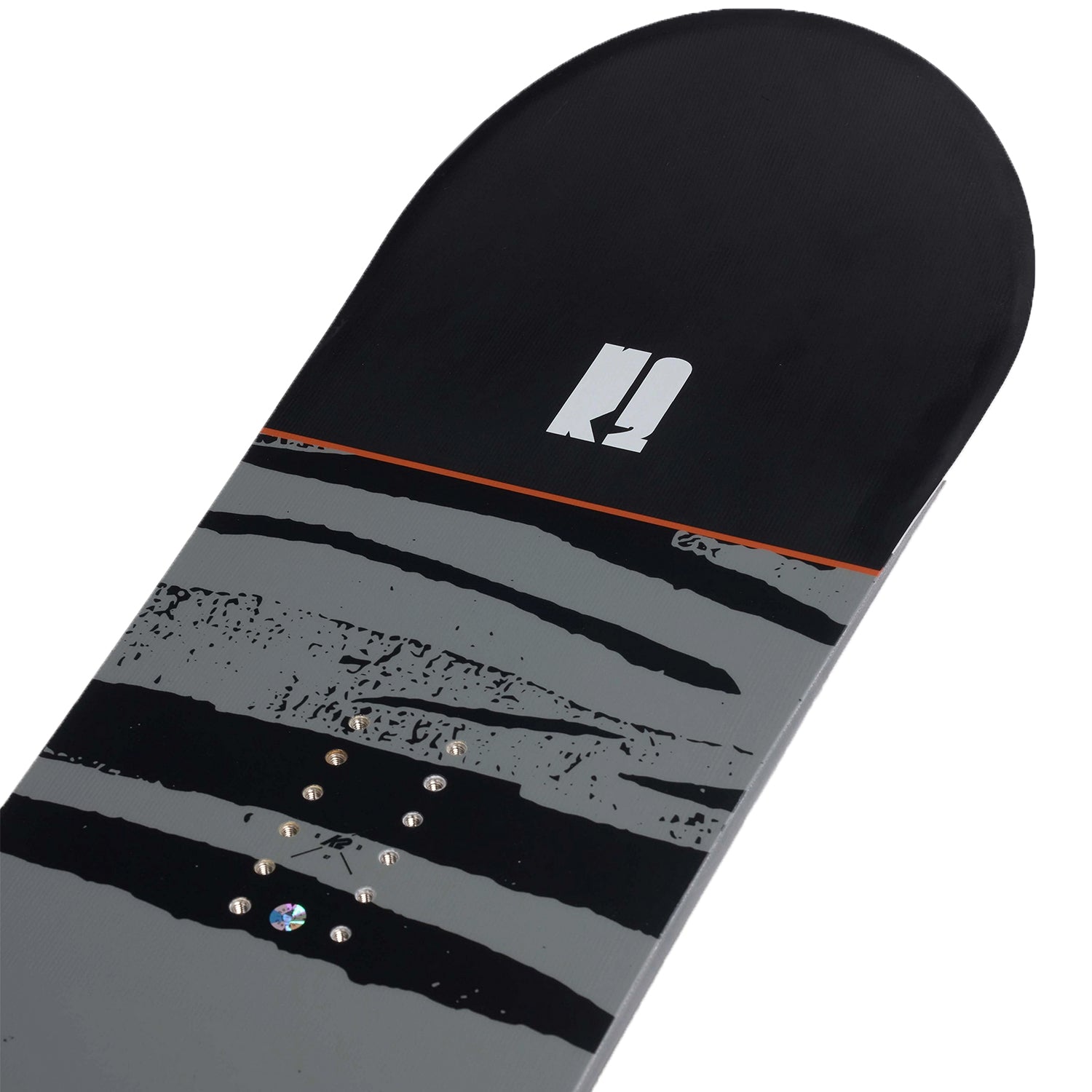 K2 Standard スノーボード ブラック/グレー K2 Standard Snowboard 2023 – evo