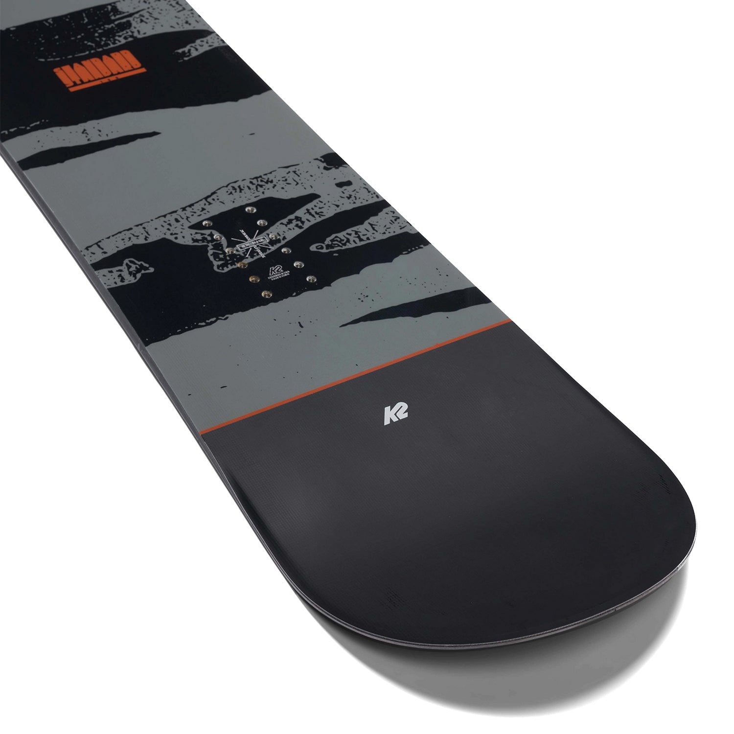 K2 Standard スノーボード ブラック/グレー K2 Standard Snowboard 2023 – evo
