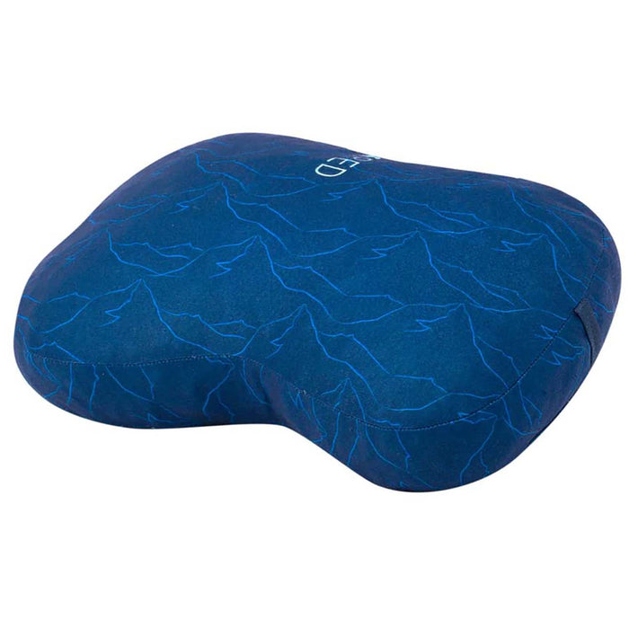 EXPED DeepSleep Pillow Blue Mountain Print