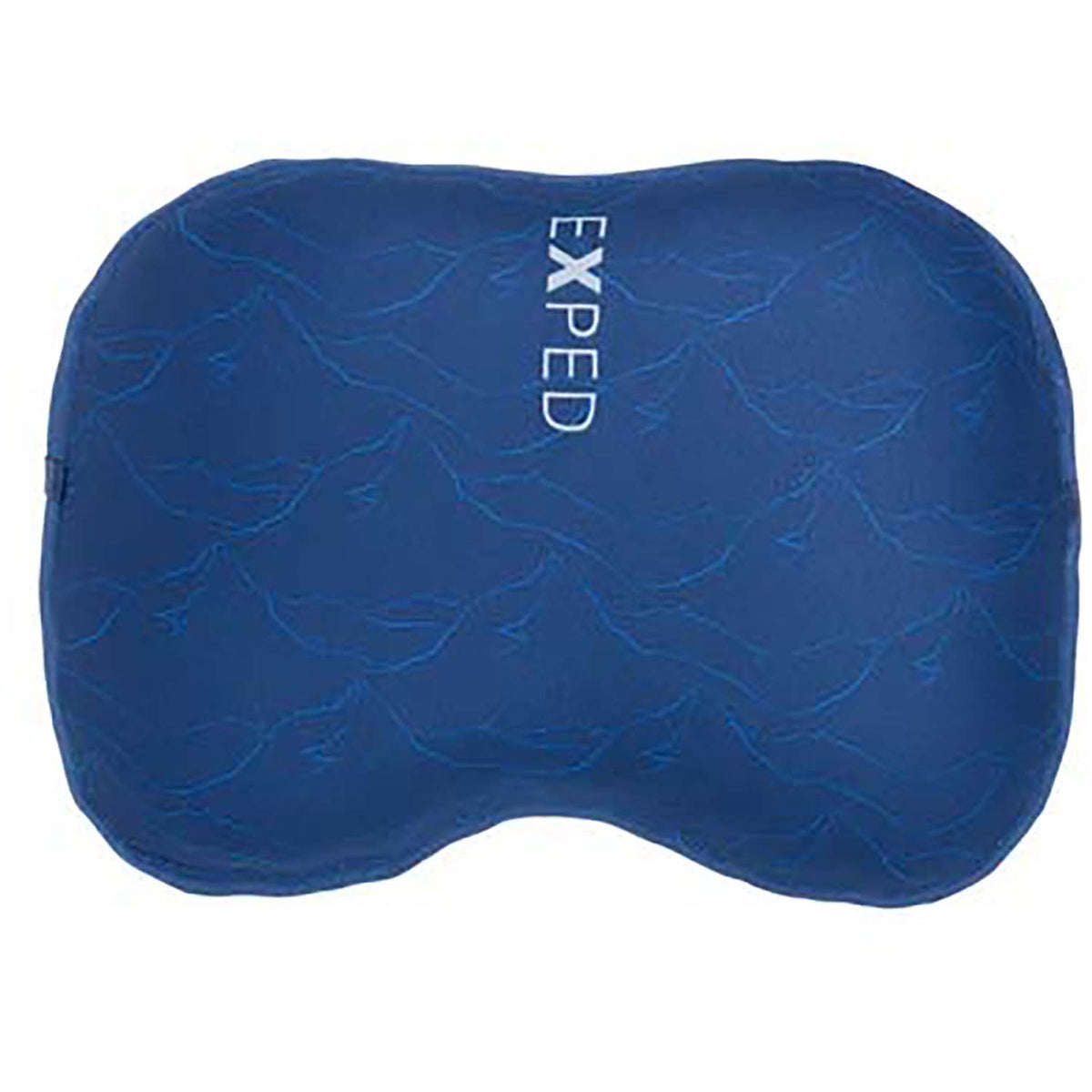 EXPED DeepSleep Pillow Blue Mountain Print
