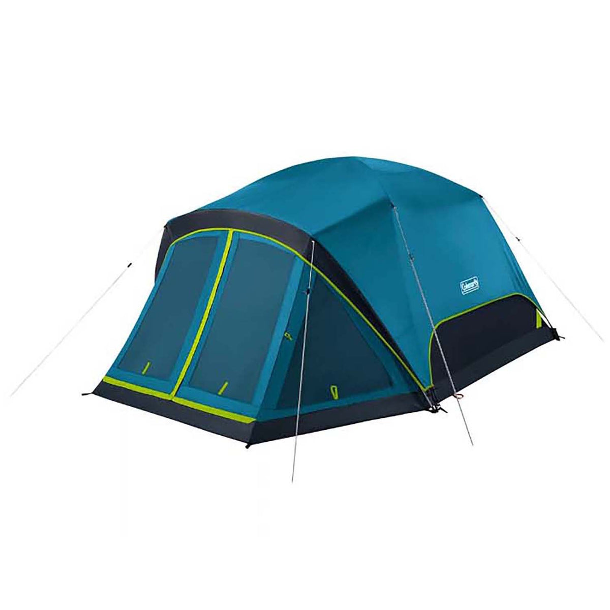 Coleman Skydome Screen Room 4-Person Tent Dark Room