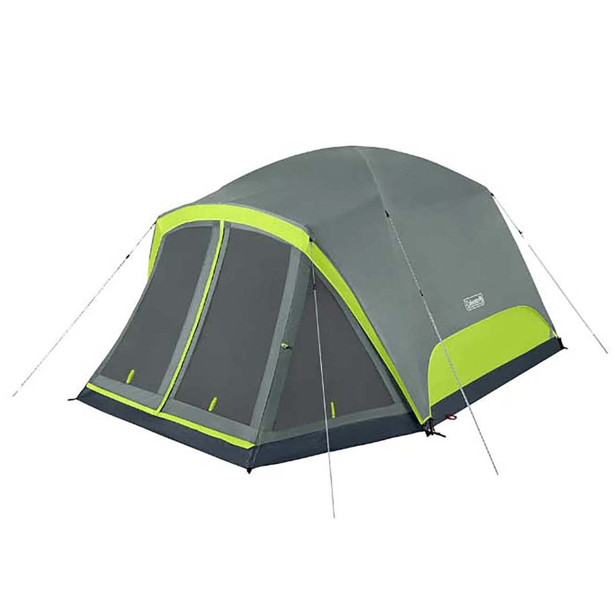 Coleman Skydome Screen Room 6-Person Tent Rock Grey