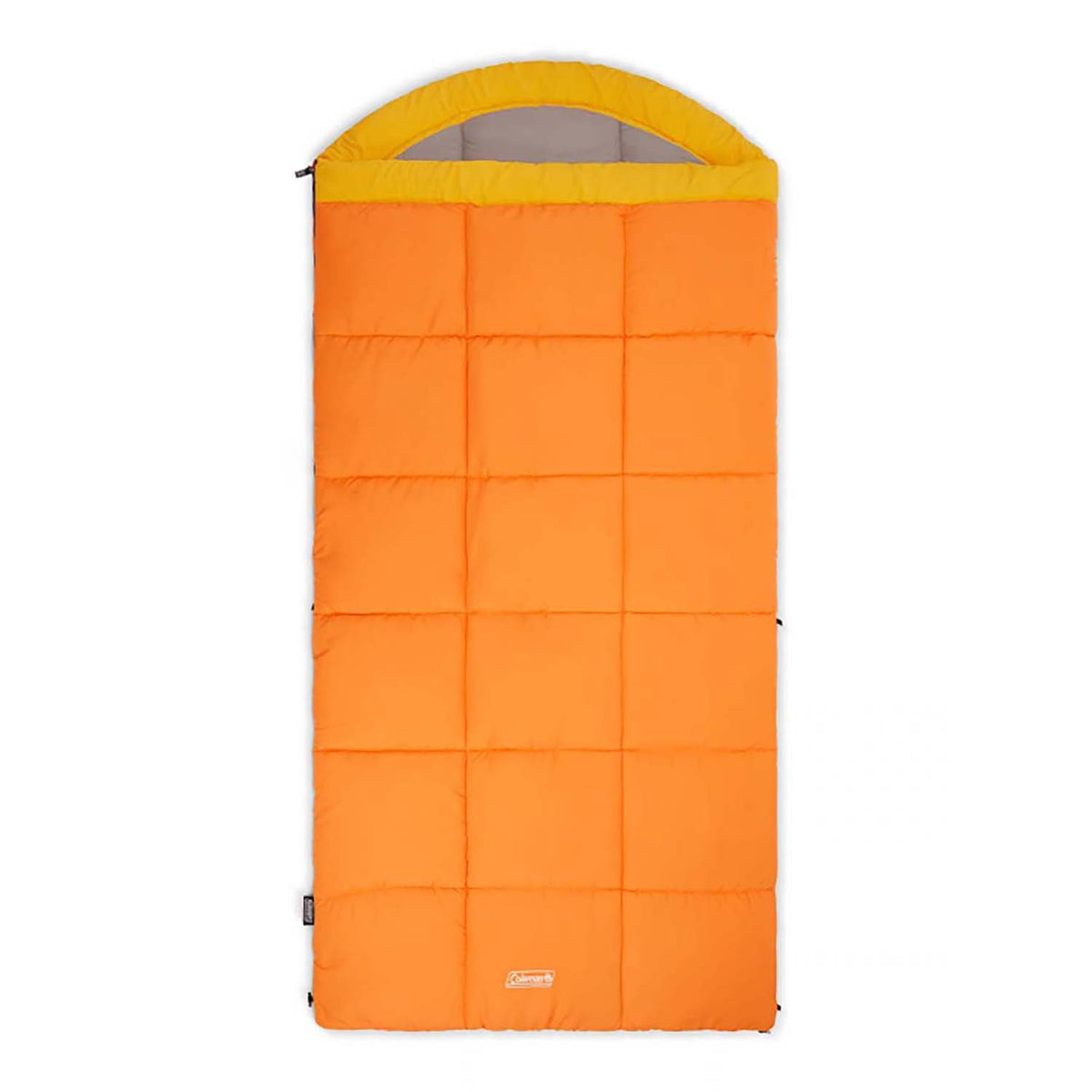Coleman Arch Bay 15 Big & Tall Sleeping Bag Daffodil