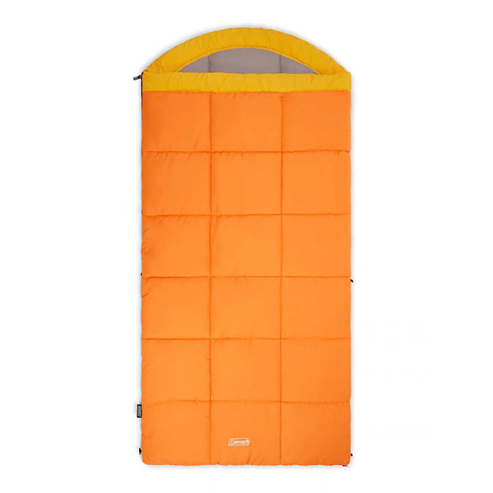 Coleman Arch Bay 15 Big & Tall Sleeping Bag Daffodil