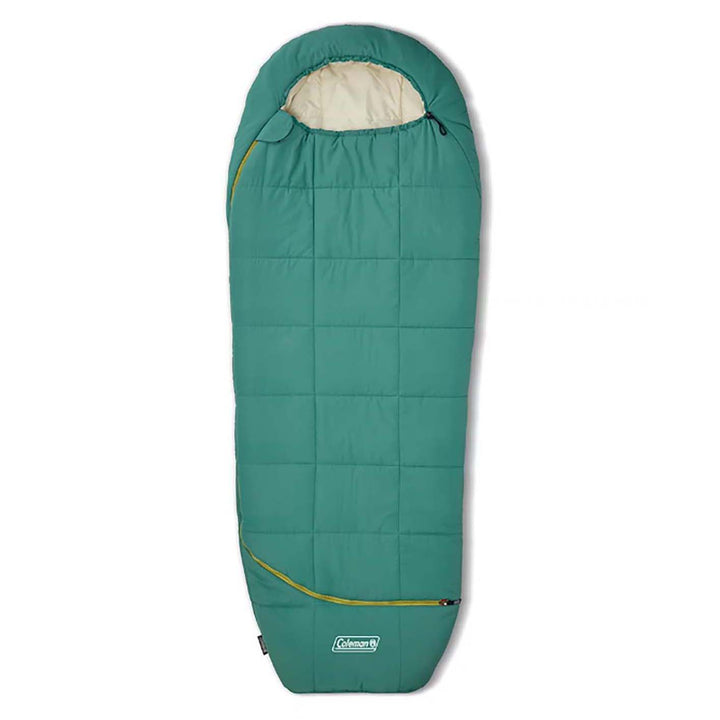 Coleman Big Bay 40 Big & Tall Contour Sleeping Bag Green
