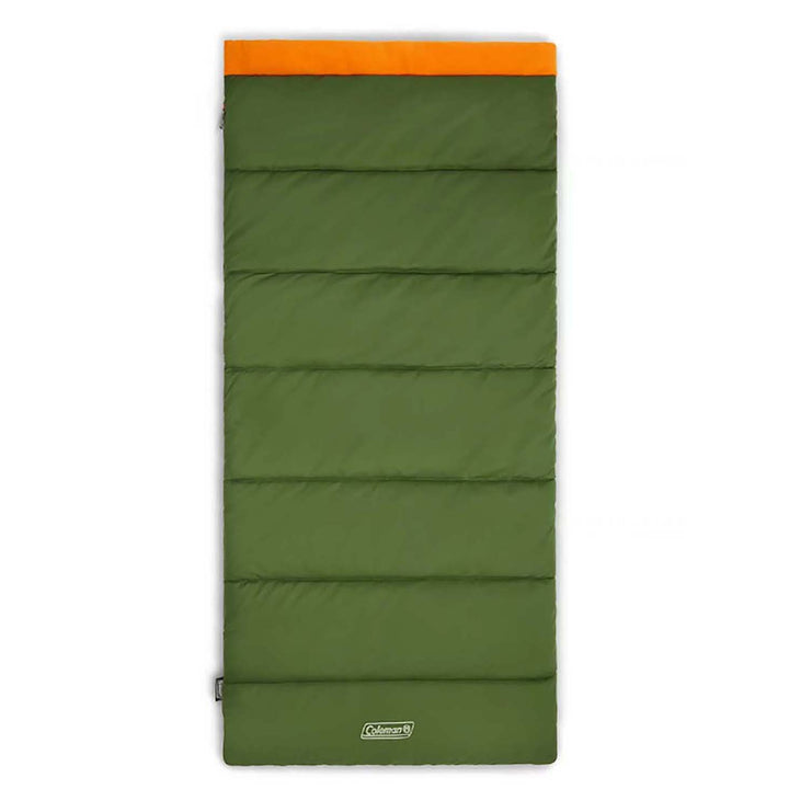 Coleman Big Game 0 Big & Tall Sleeping Bag Pine