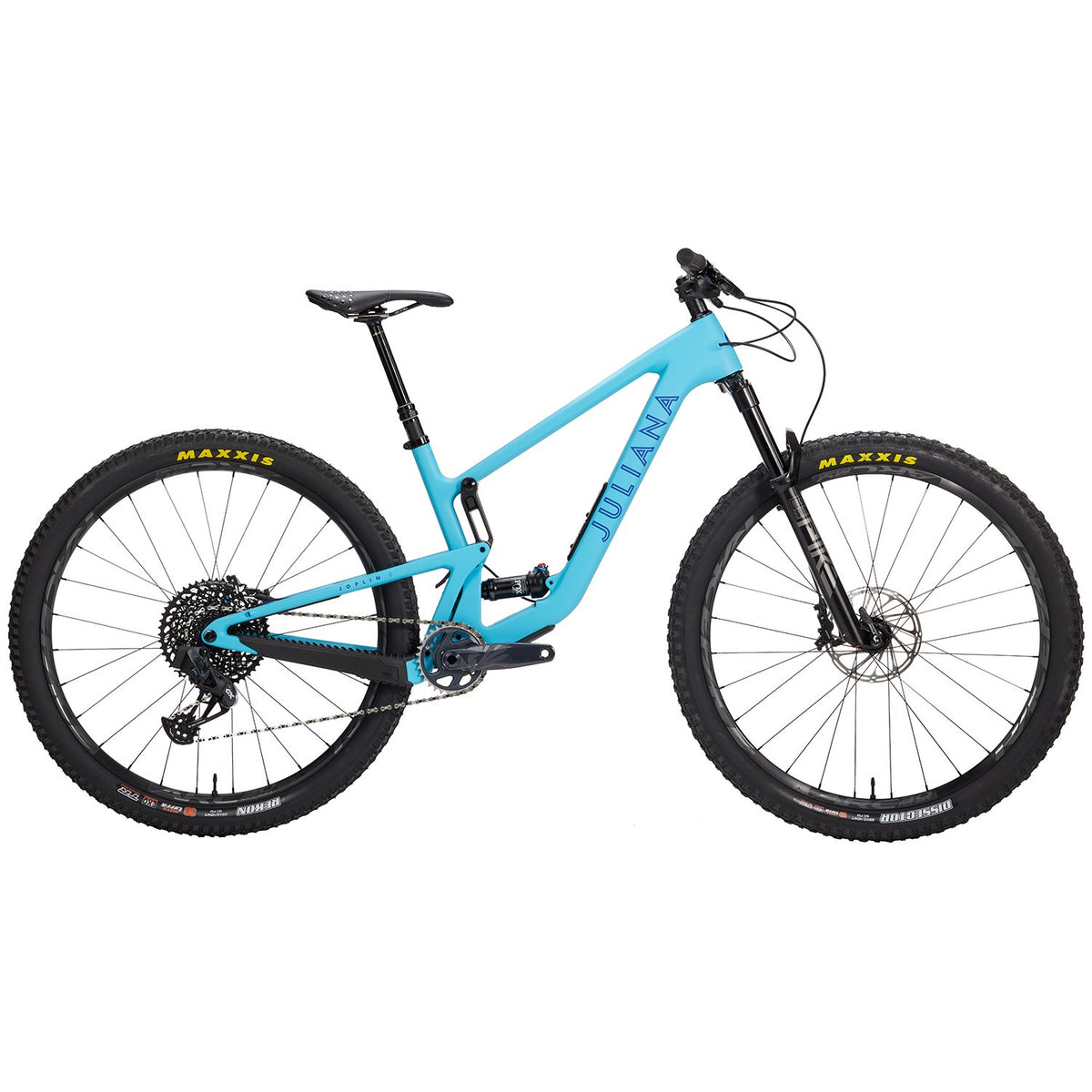Juliana Joplin CC X01/GX Complete Mountain Bike - Women's 2023 Gloss Bluebird
