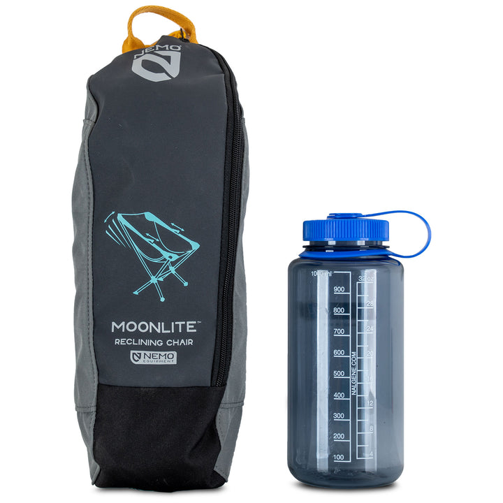 Nemo Moonlite Reclining Camp Chair Hazy Aqua