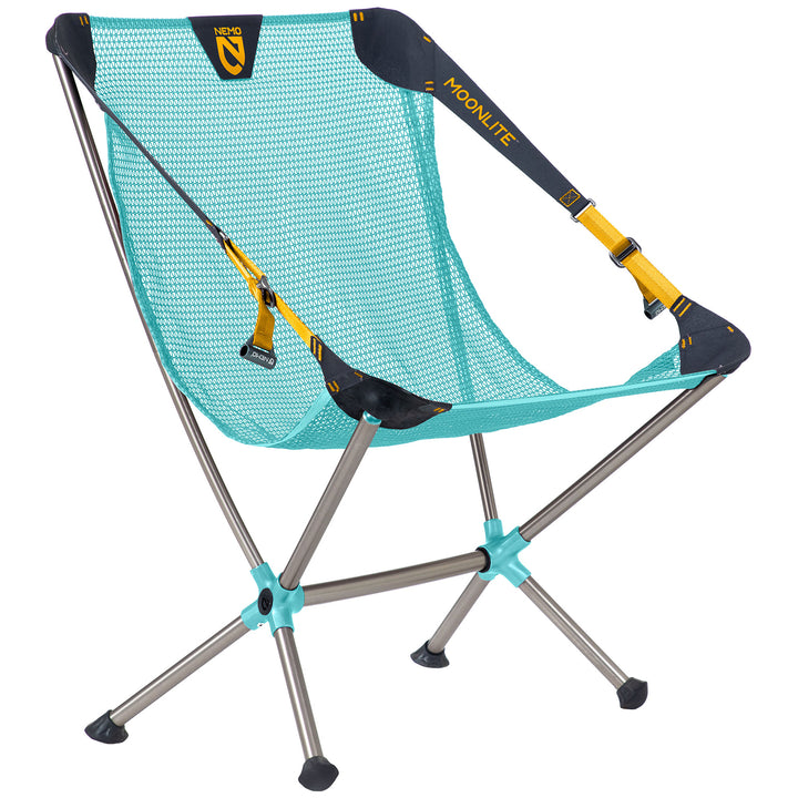 Nemo Moonlite Reclining Camp Chair Hazy Aqua