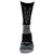 Dissent Supercrew Compression Nano 8" Bike Socks Black