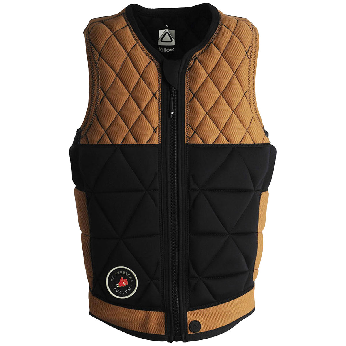 Follow Doca Impact Wake Vest 2023 Mustard