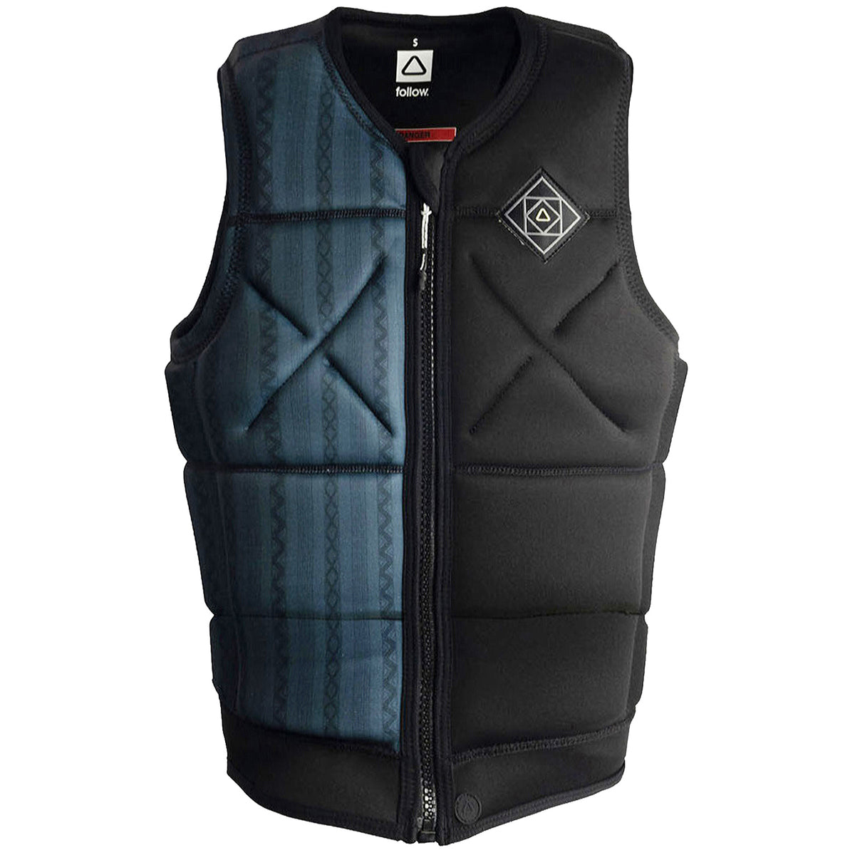 Follow Unity Impact Wake Vest 2023 Black