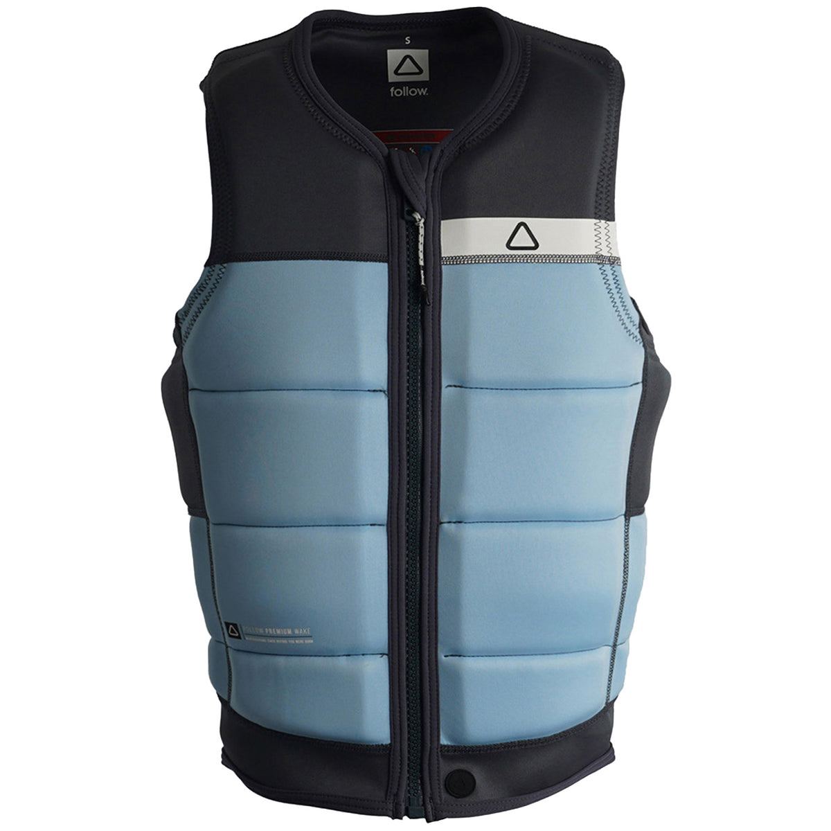 Follow Signal Wake Vest 2023 Soft Blue