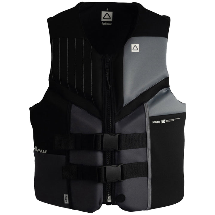 Follow Cure 2 CGA Wake Vest 2023 Black/Grey