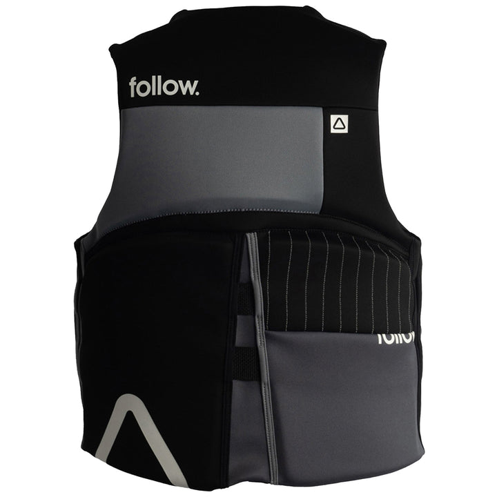 Follow Cure 2 CGA Wake Vest 2023 Black/Grey