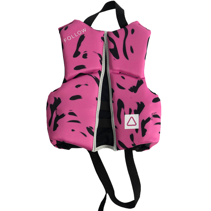 Follow Pop Youth CGA Wake Vest - Kids' 2023 Pink