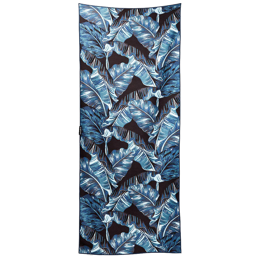 Nomadix Banana Leaf Blue Towel None