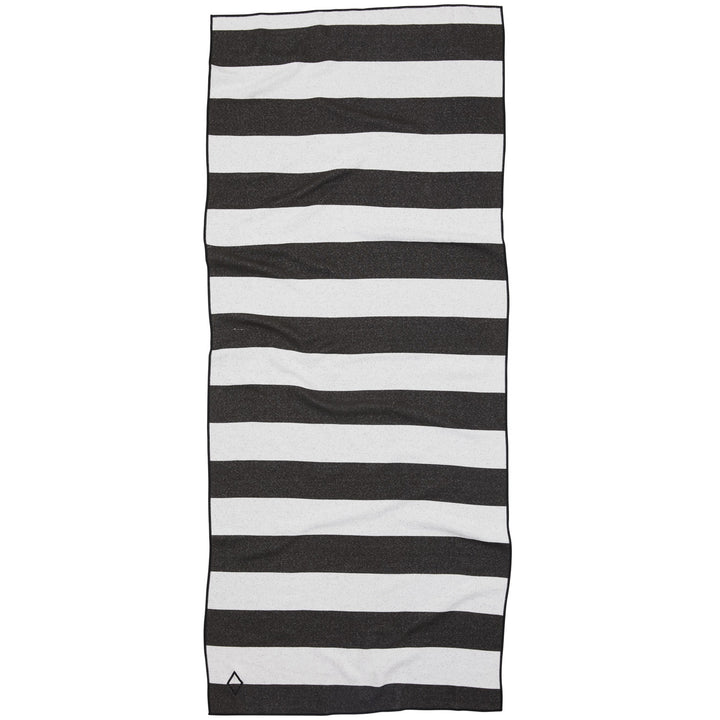 Nomadix Stripes Noll Black Towel None