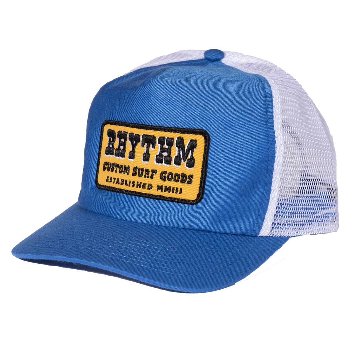 Rhythm Highway Trucker Cap Blue