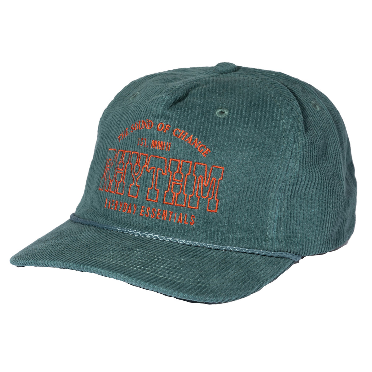 Rhythm Interstate Cord Cap Teal