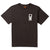 Rhythm Flora Vintage Short-Sleeve T-Shirt - Men's Vintage Black