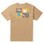 Rhythm Alley Vintage Short-Sleeve T-Shirt - Men's Incense