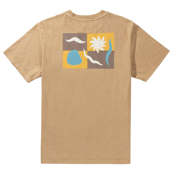 Rhythm Alley Vintage Short-Sleeve T-Shirt - Men's Incense