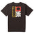 Rhythm Flora Vintage Short-Sleeve T-Shirt - Men's Vintage Black