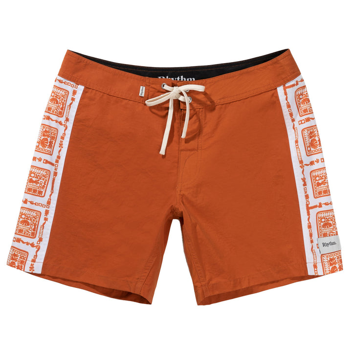Rhythm Heritage Stamp Trunks - Men's Spice