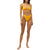 Rhythm Ripple Terry Hi Banded Bikini Bottom Golden