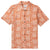 Rhythm Stamp Short-Sleeve Shirt - Men's Spice