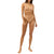 Rhythm Sunbather Stripe Holiday Bikini Bottom - Women's Chocolate
