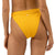 Rhythm Ripple Terry Hi Banded Bikini Bottom Golden