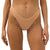 Rhythm Sunbather Stripe Holiday Bikini Bottom - Women's Chocolate