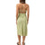 Rhythm Saskia Bias Cut Midi Dress - Women's Aloe