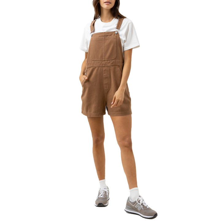 Rhythm Tide Short Overall - Women's Toast