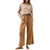 Rhythm Sunrise Wide Leg Pants - Women's Tan