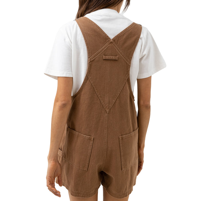 Rhythm Tide Short Overall - Women's Toast
