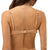 Rhythm Sunbather Stripe Underwire Top - Women's Chocolate