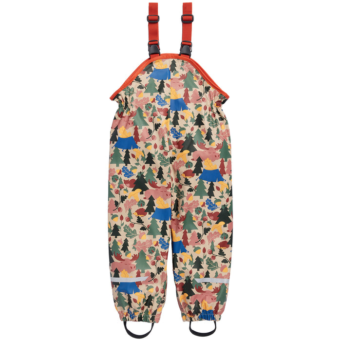 Helly Hansen Bergen 2.0 PU Rainset - Toddlers' Terracotta AOP