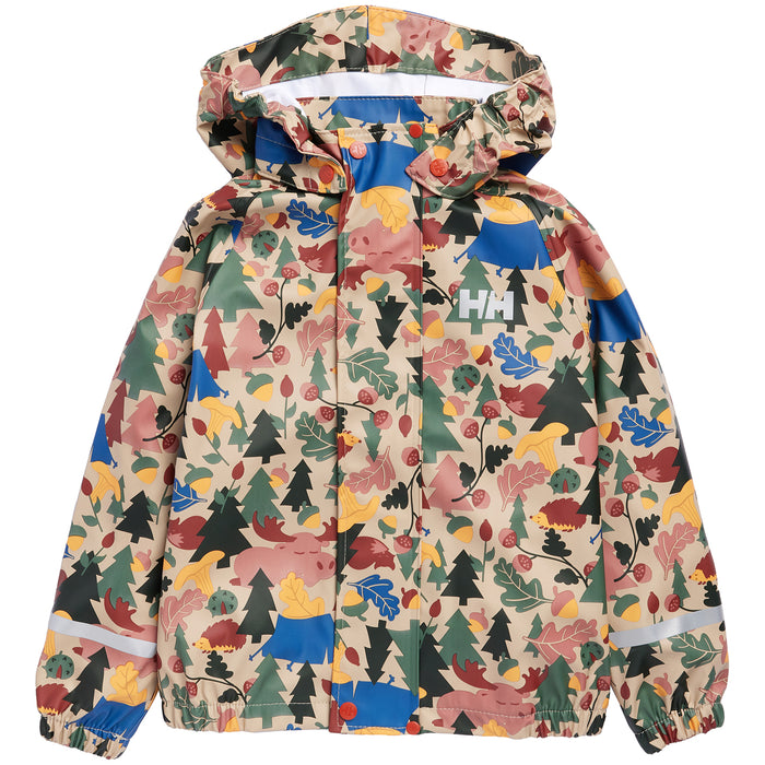 Helly Hansen Bergen 2.0 PU Rainset - Toddlers' Terracotta AOP